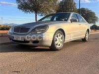 Usado Mercedes S320 224 CV (164 kW) 2000 Gris / plata Berlina