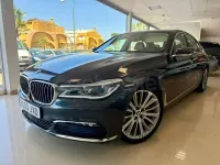 Usado BMW 730L Comfort Edition 265 CV (194 kW) 2017 Negro Berlina