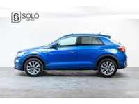 Usado VW T-Roc Advance 150 CV (110 kW) 2022 Azul SUV