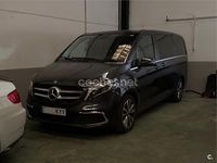 Usado Mercedes V250 Avantgarde 204 CV (150 kW) 2019 Gris / plata Monovolumen