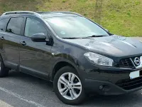 Usado Nissan Qashqai +2 Visia 110 CV (80 kW) 2011 Negro SUV