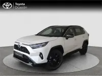 Nuevo Toyota RAV4 Hybrid Style 218 CV (160 kW) 2025 Blanco SUV