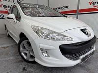 Usado Peugeot 308 Allure 120 CV (88 kW) 2011 Blanco Utilitario