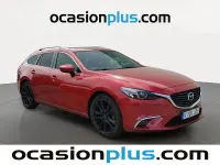 Begagnad Mazda 6 Luxury 150 HK (110 kW) 2015 Röd Minibuss