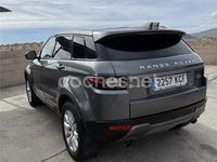 Usado Land Rover Range Rover evoque HSE Dynamic 150 CV (110 kW) 2017 Gris / plata SUV