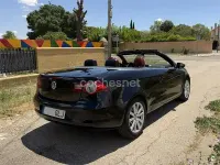 Usado VW Eos 140 CV (102 kW) 2009 Negro Descapotable