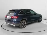 Usado Mercedes GLC300e 320 CV (235 kW) 2020 Azul SUV