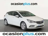 Usado Opel Astra Selective 110 HP (80 kW) 2019 Branco Citadino