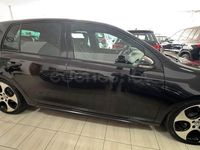 Usado VW Golf VI GTI 235 CV (172 kW) 2011 Negro Utilitario