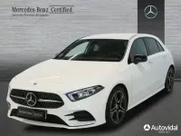 Usado Mercedes A200 150 CV (110 kW) 2022 Blanco polar