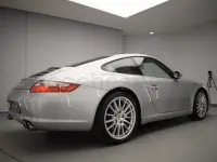 Usado Porsche 911 Carrera S 355 CV (261 kW) 2006 Gris / plata Coupe