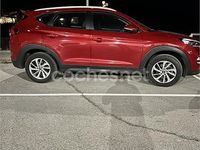 Usado Hyundai Tucson 131 CV (96 kW) 2018 Granate SUV