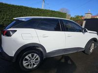 Brugt Peugeot 3008 Access 131 HK (96 kW) 2018 Hvid MPV