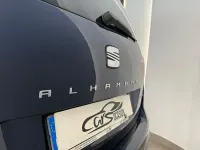 Usado Seat Alhambra Style 150 CV (110 kW) 2011 Azul Monovolumen