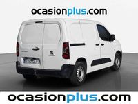 Usado Peugeot Partner Premium 98 CV (72 kW) 2020 Blanco Monovolumen