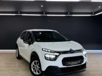 Usado Citroën C3 Feel 99 CV (72 kW) 2022 Blanco Utilitario