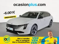 Usado Peugeot 508 GT 130 CV (95 kW) 2024 Blanco Familiar