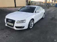 Usado Audi A5 180 CV (132 kW) 2009 Blanco Coupe