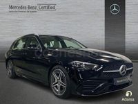 Usado Mercedes C200 163 CV (119 kW) 2024 Negro Familiar