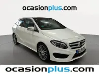 Usado Mercedes B200 AMG 136 CV (100 kW) 2016 Blanco Utilitario