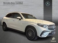 Usado Mercedes GLC300e AMG line 313 CV (230 kW) 2024 Blanco polar SUV