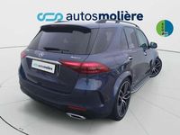Usado Mercedes GLE300 269 CV (197 kW) 2024 Azul SUV