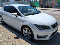 Käytetty Seat Leon FR 150 HP (110 kW) 2014 Valkoinen Sedan