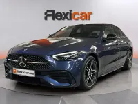 Usado Mercedes C200 204 CV (150 kW) 2024 Azul Berlina