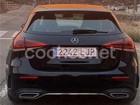 Usado Mercedes A180 116 CV (85 kW) 2020 Negro Berlina