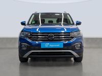 Usado VW T-Cross Advance 95 CV (69 kW) 2021 Azul SUV