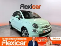 Usado Fiat 500 Lounge 69 CV (50 kW) 2019 Verde Utilitario