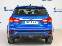 Usado Mitsubishi ASX 117 CV (86 kW) 2018 Azul SUV