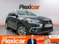 Usado Mitsubishi ASX Motion 117 CV (86 kW) 2019 Negro SUV