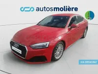 Usado Audi A5 Sportback Premium 204 CV (150 kW) 2020 Rojo Utilitario
