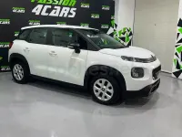 Usado Citroën C3 Aircross Feel 82 CV (60 kW) 2018 Blanco SUV