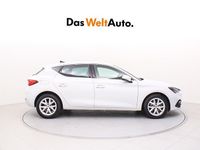 Usado Seat Leon Style 116 CV (85 kW) 2025 Blanco Berlina