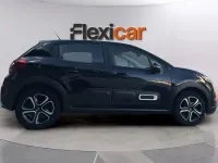 Käytetty Citroën C3 Feel 83 HP (61 kW) 2022 Musta Viistoperä