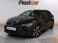 Usado VW Polo R-line 110 CV (80 kW) 2022 Negro Berlina