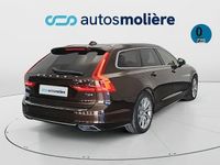Usado Volvo V90 Momentum 390 CV (286 kW) 2019 Naranja Familiar