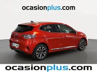 Usado Renault Clio V Techno 90 CV (66 kW) 2024 Rojo Berlina