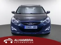 Usado Hyundai i40 136 CV (100 kW) 2015 Gris Familiar