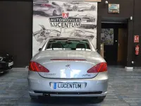 Usado Peugeot 307 CC 143 CV (105 kW) 2006 Gris / plata Descapotable