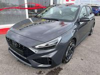 Begagnad Hyundai i30 N Line 140 HK (102 kW) 2024 Grå Halvkombi