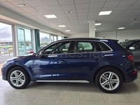 Usado Audi Q5 S-Line 163 CV (119 kW) 2022 Azul SUV