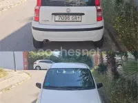 Usado Fiat Panda Dynamic 60 CV (44 kW) 2009 Blanco Utilitario