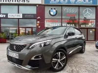 Usado Peugeot 5008 GT-line 130 CV (95 kW) 2020 Verde SUV