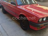 Usado BMW 316 102 CV (75 kW) 1989 Rojo Berlina