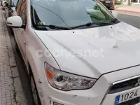 Usado Mitsubishi ASX Motion 116 CV (85 kW) 2013 Blanco SUV