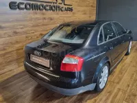 Usado Audi A4 130 CV (95 kW) 2004 Negro Berlina