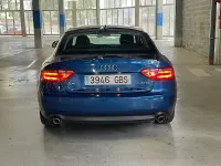 Usado Audi A5 190 CV (139 kW) 2008 Azul Coupe